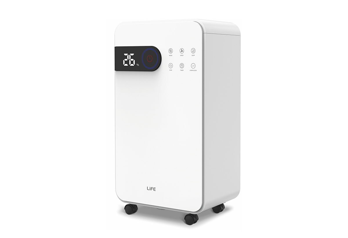 Απεικονίζεται ο αφυγραντήρας.